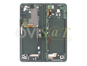 Pantalla completa Service Pack Dynamic AMOLED 2X verde "Phantom Green" para Samsung Galaxy Z Fold3 5G, SM-F926B